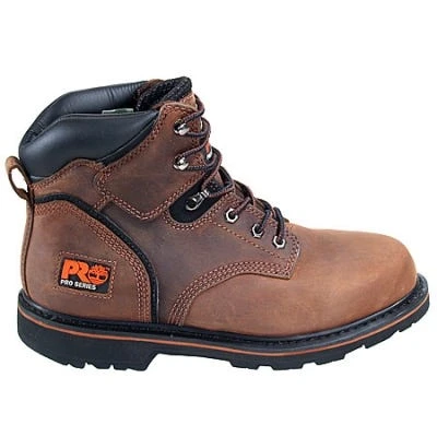 Timberland PRO Boots: Men's Pit Boss Brown 33034 EH Steel Toe Work Boots 1 Timberland PRO Boots: Men's Pit Boss Brown 33034 EH Steel Toe Work Boots
