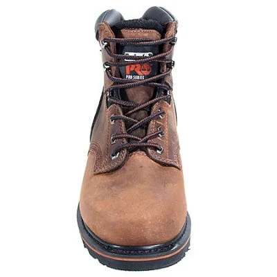 Timberland PRO Boots: Men's Pit Boss Brown 33034 EH Steel Toe Work Boots 2 Timberland PRO Boots: Men's Pit Boss Brown 33034 EH Steel Toe Work Boots - Image 2