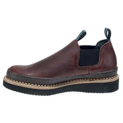 Georgia Boots: Men's GR274 Georgia Giant Leather Romeo Boots -Carlos Trendy image 74559