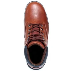 Wolverine Boots: Men's Brown 4906 Harrison Soft Toe Lace Up Work Boots -Carlos Trendy image 76672