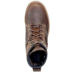 Carolina Boots: Men's Waterproof Insulated CA7821 Met Guard Logger Boots -Carlos Trendy image 77278