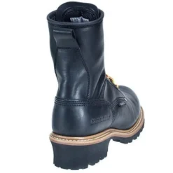 Carolina Boots: Men's Black Waterproof CA8823 Logger EH Work Boots -Carlos Trendy image 77372