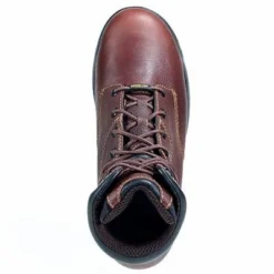 Timberland PRO Boots: Men's Flexshield 50504 Burgundy Met Guard Steel Toe Boots -Carlos Trendy image 78623