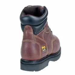 Timberland PRO Boots: Men's Flexshield 50504 Burgundy Met Guard Steel Toe Boots -Carlos Trendy image 78624