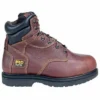 Timberland PRO Boots: Men's Flexshield 50504 Burgundy Met Guard Steel Toe Boots