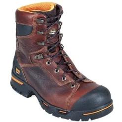 Timberland PRO Boots: Men's Endurance PR 52561 Brown 8" Steel Toe Work Boots -Carlos Trendy image 81227