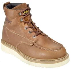 Wolverine Boots: Men's 8289 Steel Toe Wedge Sole Moc Toe Boots -Carlos Trendy image 81633