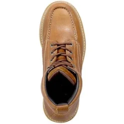 Wolverine Boots: Men's 8289 Steel Toe Wedge Sole Moc Toe Boots -Carlos Trendy image 81634