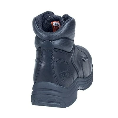 Timberland PRO Boots: Men's TiTAN 26064 Black Alloy Toe EH Work Boots 3 Timberland PRO Boots: Men's TiTAN 26064 Black Alloy Toe EH Work Boots - Image 3
