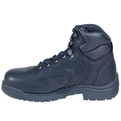 Timberland PRO Boots: Men's TiTAN 26064 Black Alloy Toe EH Work Boots 5 Timberland PRO Boots: Men's TiTAN 26064 Black Alloy Toe EH Work Boots - Image 5