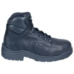 Timberland PRO Boots: Men's TiTAN 26064 Black Alloy Toe EH Work Boots 12 Timberland PRO Boots: Men's TiTAN 26064 Black Alloy Toe EH Work Boots -Carlos Trendy image 82022