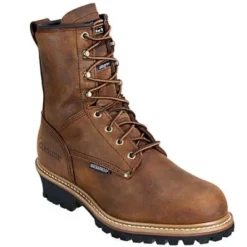 Carolina Boots: Men's Waterproof Insulated CA5821 Steel Toe Boots