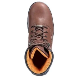 Timberland PRO Boots: Men's TiTAN 47019 Brown Waterproof Alloy Toe EH Boots -Carlos Trendy image 82694