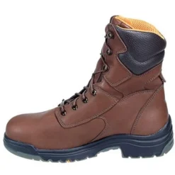Timberland PRO Boots: Men's TiTAN 47019 Brown Waterproof Alloy Toe EH Boots -Carlos Trendy image 82697