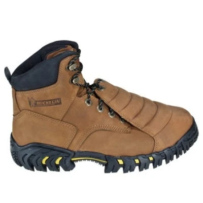 Michelin Boots: Men's Steel Toe EH Sledge Work Boots XPX761 1 Michelin Boots: Men's Steel Toe EH Sledge Work Boots XPX761