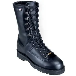 Danner Boots: Men's 69110 Black USA-Made Insulated Waterproof Military Boots -Carlos Trendy image 82826