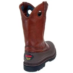 Georgia Boots: Men's Brown G5655 Muddog EH Steel Toe Wellington Boots 11 Georgia Boots: Men's Brown G5655 Muddog EH Steel Toe Wellington Boots -Carlos Trendy image 83868