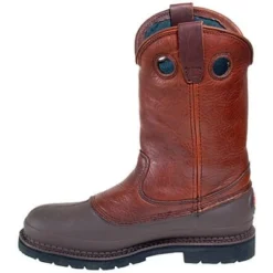 Georgia Boots: Men's Brown G5655 Muddog EH Steel Toe Wellington Boots 9 Georgia Boots: Men's Brown G5655 Muddog EH Steel Toe Wellington Boots -Carlos Trendy image 83870