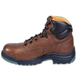 Timberland PRO Boots: Women's TiTAN 26388 Brown Alloy Toe Work Boots -Carlos Trendy image 83984