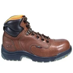 Timberland PRO Boots: Women's TiTAN 26388 Brown Alloy Toe Work Boots -Carlos Trendy image 83985