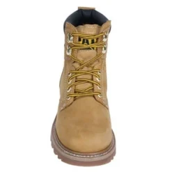 Caterpillar Boots: Men's 6 Inch Steel Toe 89162 Nubuck Work Boots -Carlos Trendy image 84924