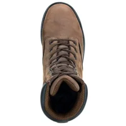 Wolverine Boots: Men's McKay 5680 8 Inch Met Guard Steel Toe Boots -Carlos Trendy image 88155