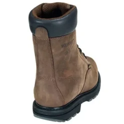 Wolverine Boots: Men's McKay 5680 8 Inch Met Guard Steel Toe Boots -Carlos Trendy image 88156