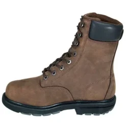 Wolverine Boots: Men's McKay 5680 8 Inch Met Guard Steel Toe Boots -Carlos Trendy image 88158