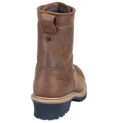 Carolina Boots: Men's Steel Toe EH CA9824 Waterproof Logger Boots -Carlos Trendy image 88562