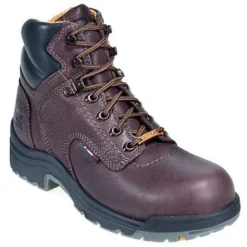 Timberland PRO Boots: Women's TiTAN 53359 Brown Alloy Toe Waterproof EH Boots -Carlos Trendy image 88627