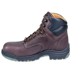 Timberland PRO Boots: Women's TiTAN 53359 Brown Alloy Toe Waterproof EH Boots -Carlos Trendy image 88631