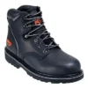 Timberland PRO Boots: Men's Pit Boss Black 33032 EH 6" Steel Toe Work Boots