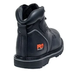 Timberland PRO Boots: Men's Pit Boss Black 33032 EH 6" Steel Toe Work Boots -Carlos Trendy image 88687