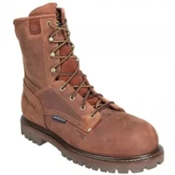 Carolina Boots: Men's Tan Insulated CA9028 Waterproof Work Boots -Carlos Trendy image 88990