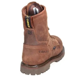 Carolina Boots: Men's Tan Insulated CA9028 Waterproof Work Boots -Carlos Trendy image 88992