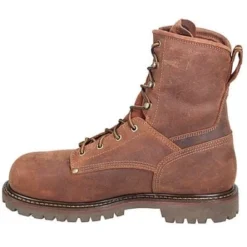 Carolina Boots: Men's Tan Insulated CA9028 Waterproof Work Boots -Carlos Trendy image 88994