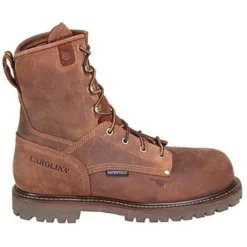 Carolina Boots: Men's Tan Insulated CA9028 Waterproof Work Boots