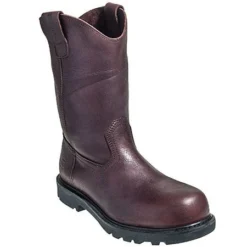 Iron Age Boots: Men's IA0194 EH Composite Toe Non-Metallic Wellington Work Boots -Carlos Trendy iron age ia0194 p 01