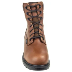 Iron Age Boots: Men's Brown IA0180 Composite Toe Waterproof EH Work Boots -Carlos Trendy iron age ia0180 5
