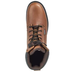 Iron Age Boots: Men's Brown IA0180 Composite Toe Waterproof EH Work Boots -Carlos Trendy iron age ia0180 6