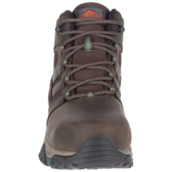 Merrell Boots: Men's J10627 Brown Moab Vertex Mid Composite Toe Waterproof Work Boot -Carlos Trendy j10627 2