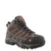 Merrell Boots: Men's J11515 Pewter Orange Moab Vertex Mid Composite Toe Waterproof Work Boot