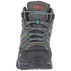 Merrell Boots: Women's J42076 Pewter Teal Moab Vertex Mid Composite Toe Waterproof Work Boot 10 Merrell Boots: Women's J42076 Pewter Teal Moab Vertex Mid Composite Toe Waterproof Work Boot -Carlos Trendy j42076 2