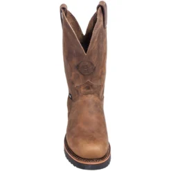 Justin Boots: Men's 4440 Gaucho Brown EH Wellington Boots -Carlos Trendy justin 4440 f 01