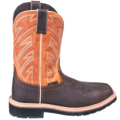 Justin Boots: Men's SE4561 Steel Toe EH Stampede Cowboy Work Boots -Carlos Trendy justin 4561 090 o 01