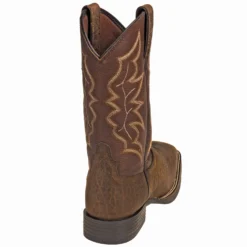 Justin Boots: Men's 7222 Dark Brown 11-Inch Chet Cowboy Boots 13 Justin Boots: Men's 7222 Dark Brown 11-Inch Chet Cowboy Boots -Carlos Trendy justin 7222 b 01