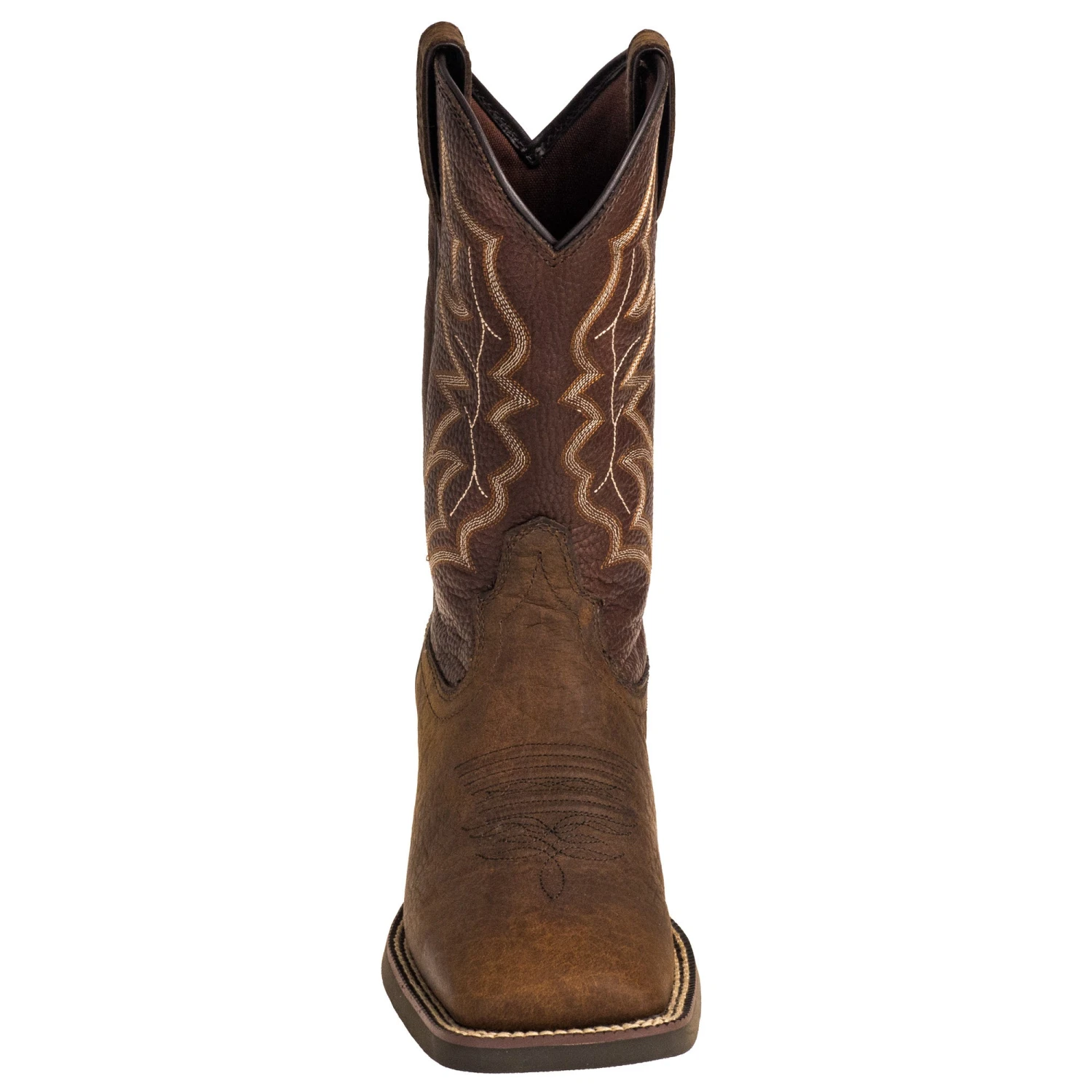 Justin Boots: Men's 7222 Dark Brown 11-Inch Chet Cowboy Boots 6 Justin Boots: Men's 7222 Dark Brown 11-Inch Chet Cowboy Boots - Image 6