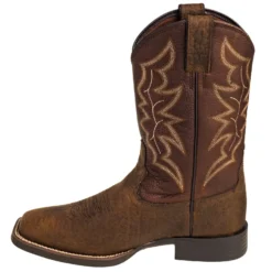 Justin Boots: Men's 7222 Dark Brown 11-Inch Chet Cowboy Boots 11 Justin Boots: Men's 7222 Dark Brown 11-Inch Chet Cowboy Boots -Carlos Trendy justin 7222 i 01