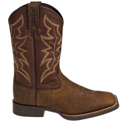 Justin Boots: Men's 7222 Dark Brown 11-Inch Chet Cowboy Boots 10 Justin Boots: Men's 7222 Dark Brown 11-Inch Chet Cowboy Boots -Carlos Trendy justin 7222 o 01