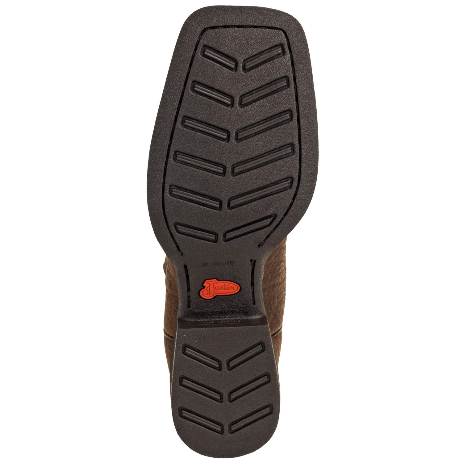 Justin Boots: Men's 7222 Dark Brown 11-Inch Chet Cowboy Boots 1 Justin Boots: Men's 7222 Dark Brown 11-Inch Chet Cowboy Boots